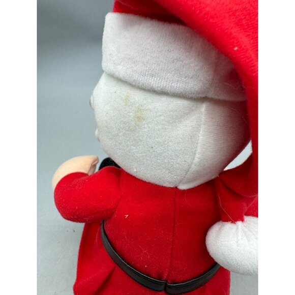 Vintage Sitting Santa Battery Operated Vibrate Shakily Saying Ho Ho Ho READ - Picture 4 of 10